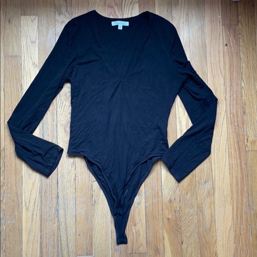 Long sleeve bodysuit